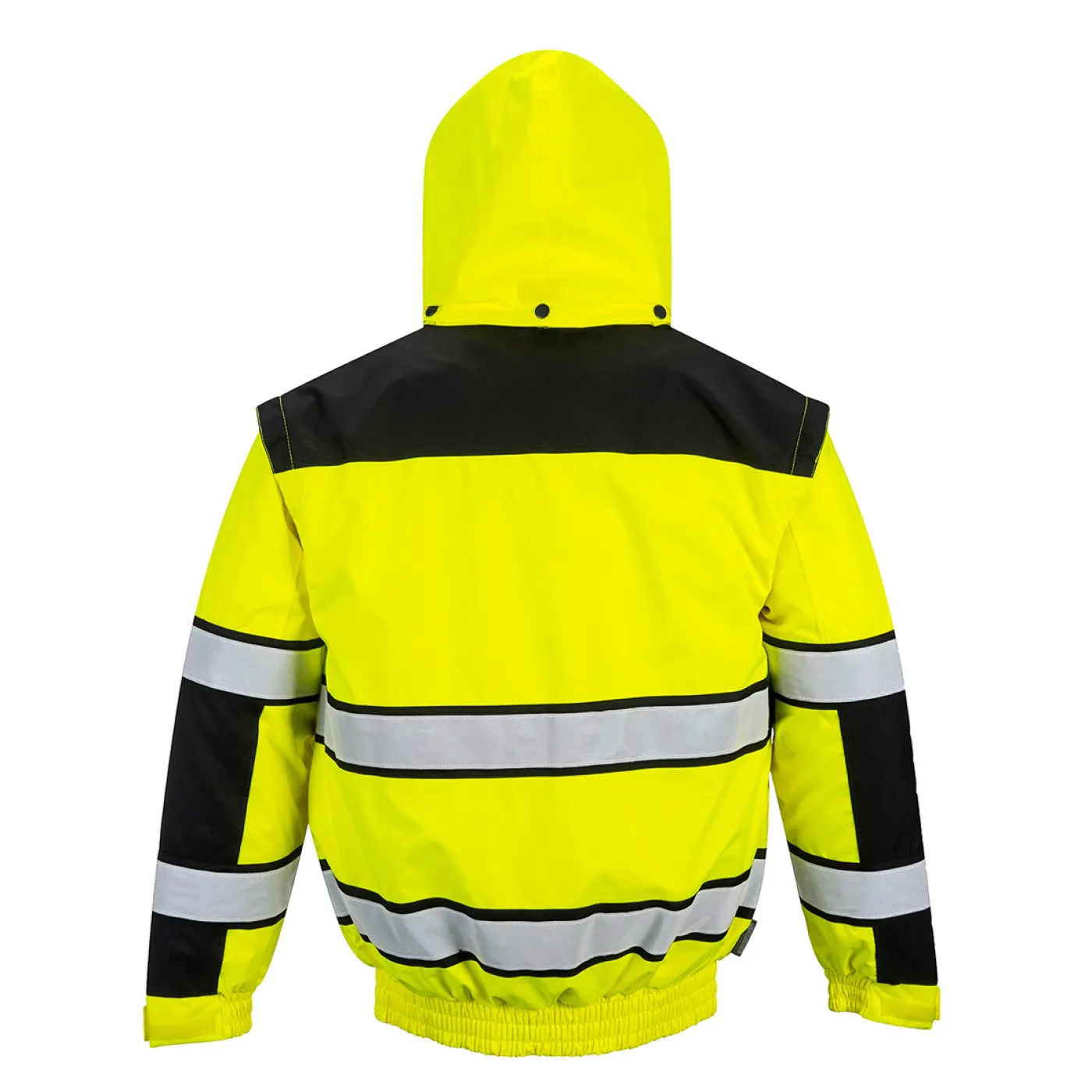 C466 - Jachetă HiVis Bomber Classic 3-in-1 / Portwest / Jachete și geci