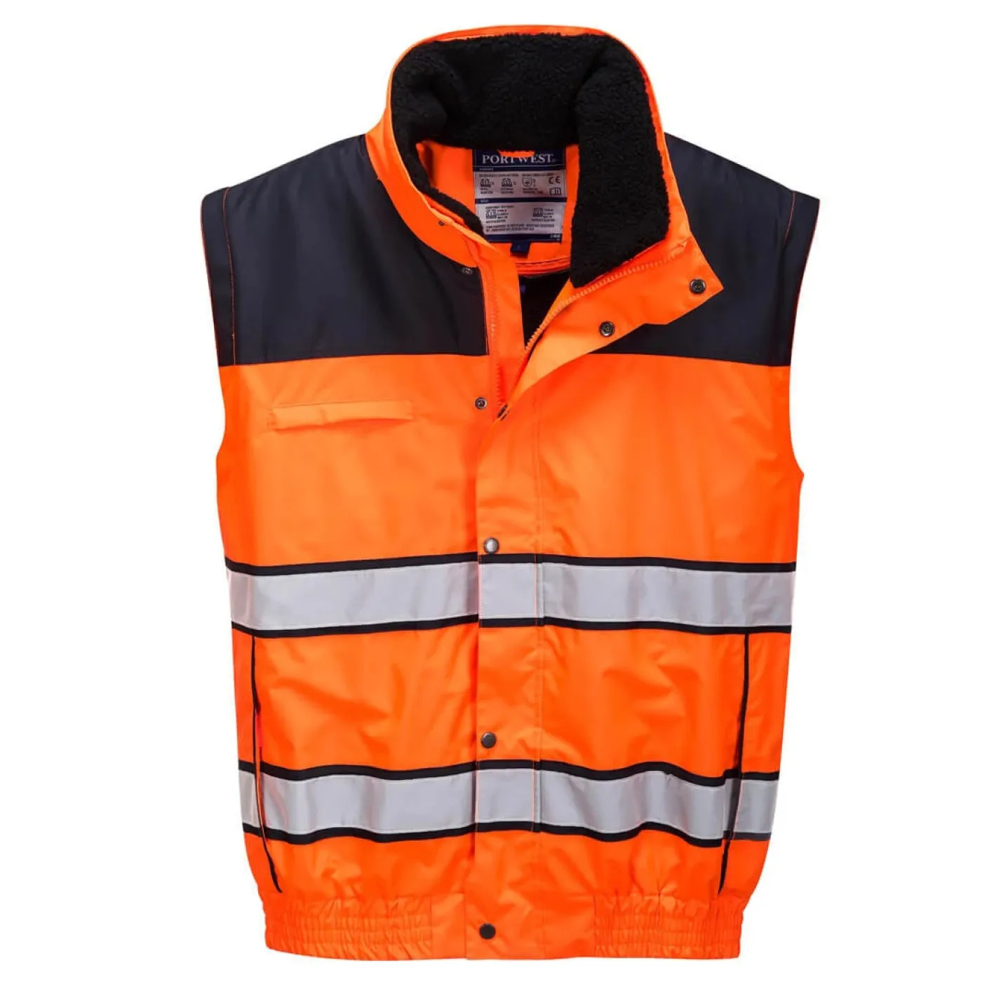 C466 - Jachetă HiVis Bomber Classic 3-in-1 / Portwest / Jachete și geci