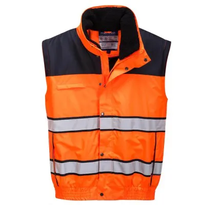 C466 - Jachetă HiVis Bomber Classic 3-in-1 / Portwest / Jachete și geci