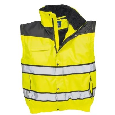 C466 - Jachetă HiVis Bomber Classic 3-in-1 / Portwest / Jachete și geci