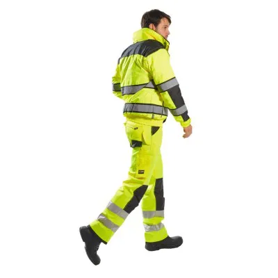 C466 - Jachetă HiVis Bomber Classic 3-in-1 / Portwest / Jachete și geci