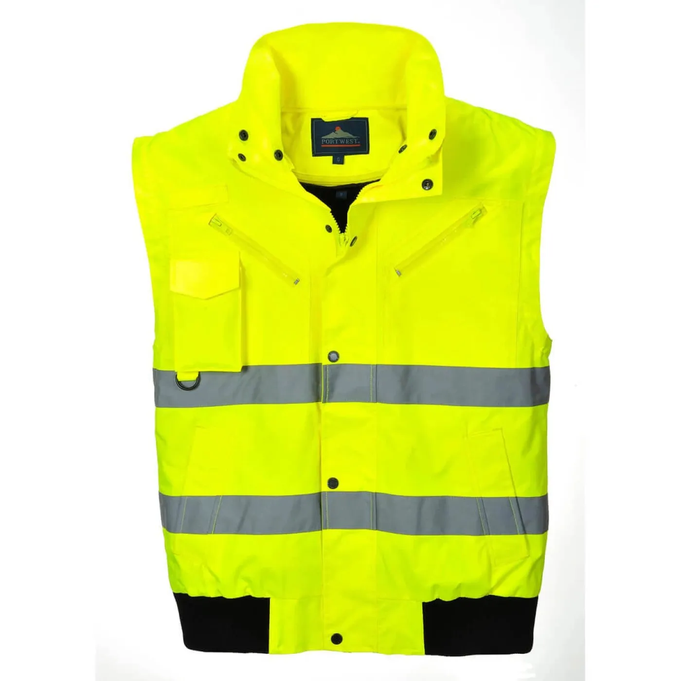 C467 - Jachetă HiVis Bomber 3-in-1 / Portwest / Jachete și geci