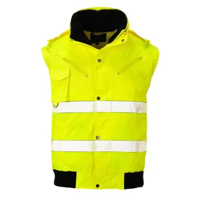 C467 - Jachetă HiVis Bomber 3-in-1 / Portwest / Jachete și geci