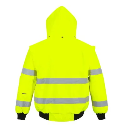 C467 - Jachetă HiVis Bomber 3-in-1 / Portwest / Jachete și geci