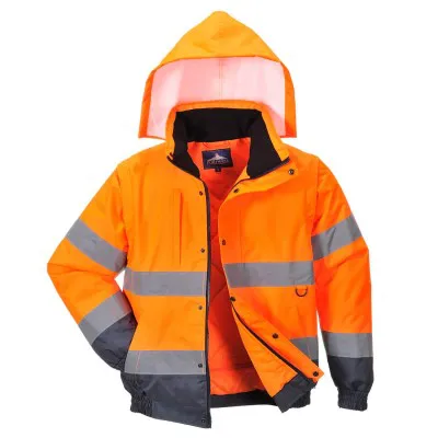 C468 - Jachetă HiVis 2-in-1 / Portwest / Jachete și geci