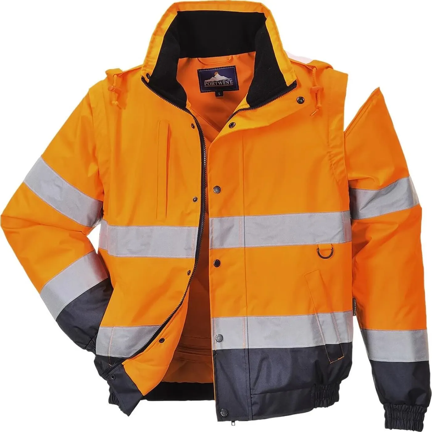 C468 - Jachetă HiVis 2-in-1 / Portwest / Jachete și geci