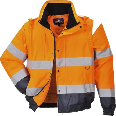 C468 - Jachetă HiVis 2-in-1 / Portwest / Jachete și geci