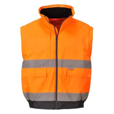 C468 - Jachetă HiVis 2-in-1 / Portwest / Jachete și geci