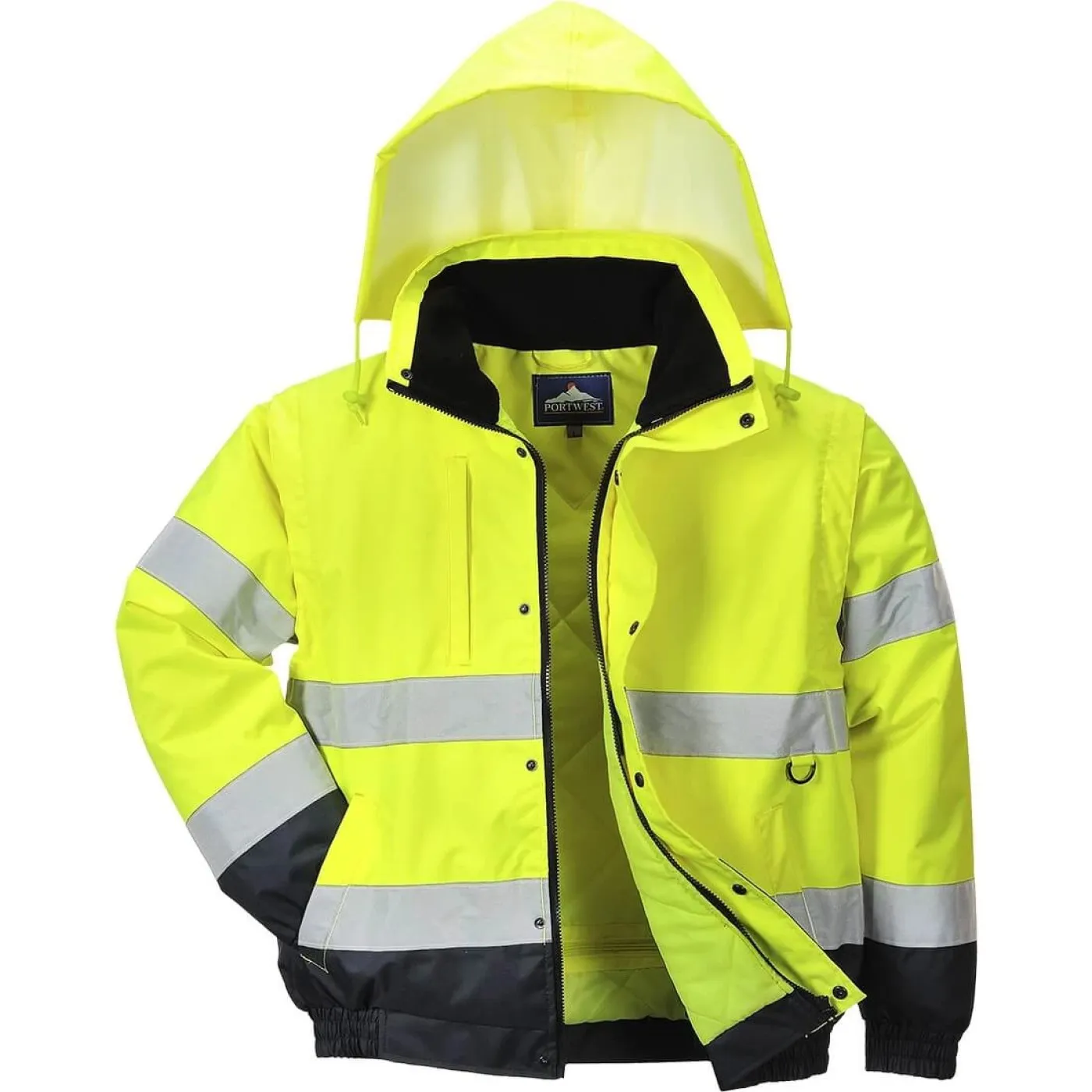 C468 - Jachetă HiVis 2-in-1 / Portwest / Jachete și geci