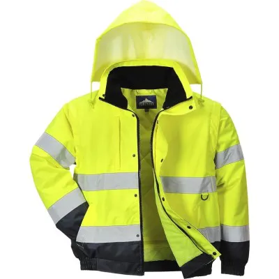 C468 - Jachetă HiVis 2-in-1 / Portwest / Jachete și geci