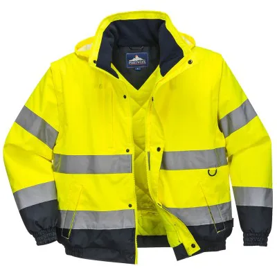 C468 - Jachetă HiVis 2-in-1 / Portwest / Jachete și geci