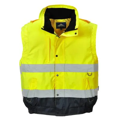 C468 - Jachetă HiVis 2-in-1 / Portwest / Jachete și geci