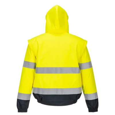 C468 - Jachetă HiVis 2-in-1 / Portwest / Jachete și geci