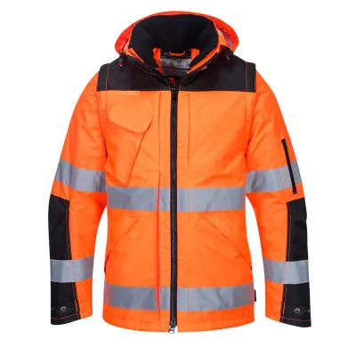 C469 - Jachetă HiVis Premium 3-in-1 / Portwest / Jachete și geci