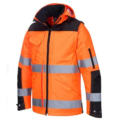 C469 - Jachetă HiVis Premium 3-in-1 / Portwest / Jachete și geci