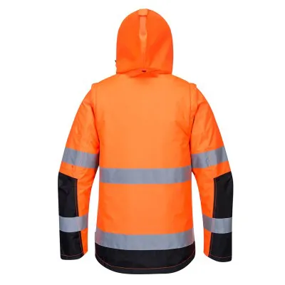 C469 - Jachetă HiVis Premium 3-in-1 / Portwest / Jachete și geci