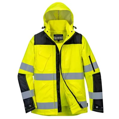 C469 - Jachetă HiVis Premium 3-in-1 / Portwest / Jachete și geci