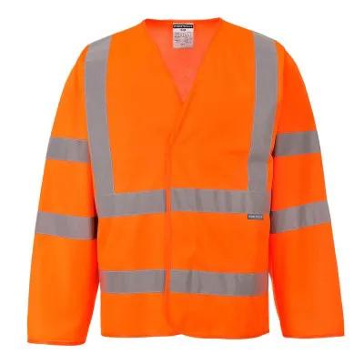 C473 - Jachetă HiVis Two Band & Brace / Portwest / Veste de lucru și de semnalizare