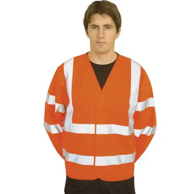 C473 - Jachetă HiVis Two Band & Brace / Portwest / Veste de lucru și de semnalizare