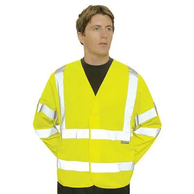 C473 - Jachetă HiVis Two Band & Brace / Portwest / Veste de lucru și de semnalizare