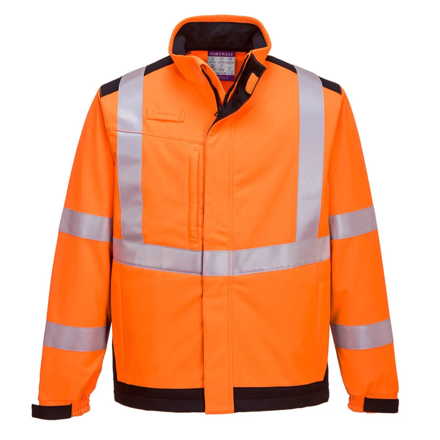 MV72 - Jachetă SoftShell Modaflame Multi Norm Arc / Portwest / Jachete și geci