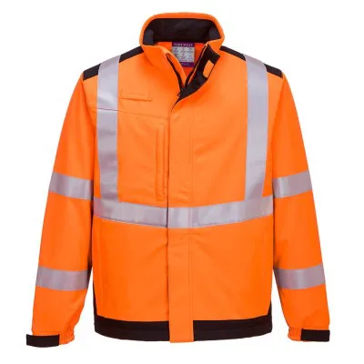 MV72 - Jachetă SoftShell Modaflame Multi Norm Arc / Portwest / Jachete și geci
