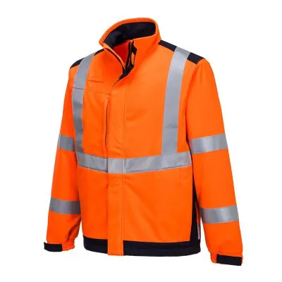 MV72 - Jachetă SoftShell Modaflame Multi Norm Arc / Portwest / Jachete și geci