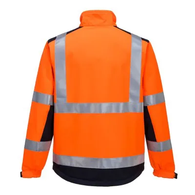 MV72 - Jachetă SoftShell Modaflame Multi Norm Arc / Portwest / Jachete și geci