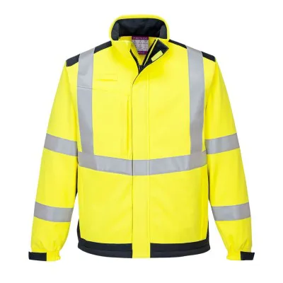 MV72 - Jachetă SoftShell Modaflame Multi Norm Arc / Portwest / Jachete și geci