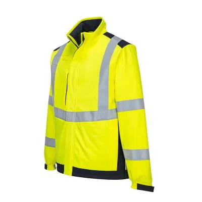 MV72 - Jachetă SoftShell Modaflame Multi Norm Arc / Portwest / Jachete și geci