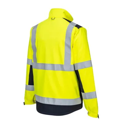 MV72 - Jachetă SoftShell Modaflame Multi Norm Arc / Portwest / Jachete și geci