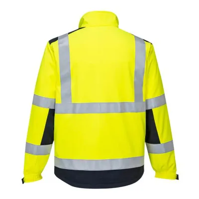 MV72 - Jachetă SoftShell Modaflame Multi Norm Arc / Portwest / Jachete și geci