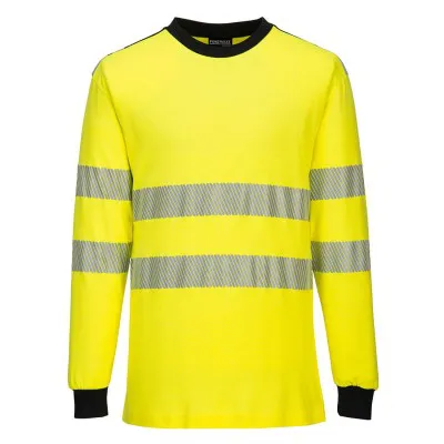 FR701 - Tricou WX3 HiVis rezistent la flăcară / Portwest / Tricouri, bluze, cămăși