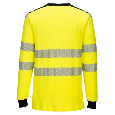 FR701 - Tricou WX3 HiVis rezistent la flăcară / Portwest / Tricouri, bluze, cămăși