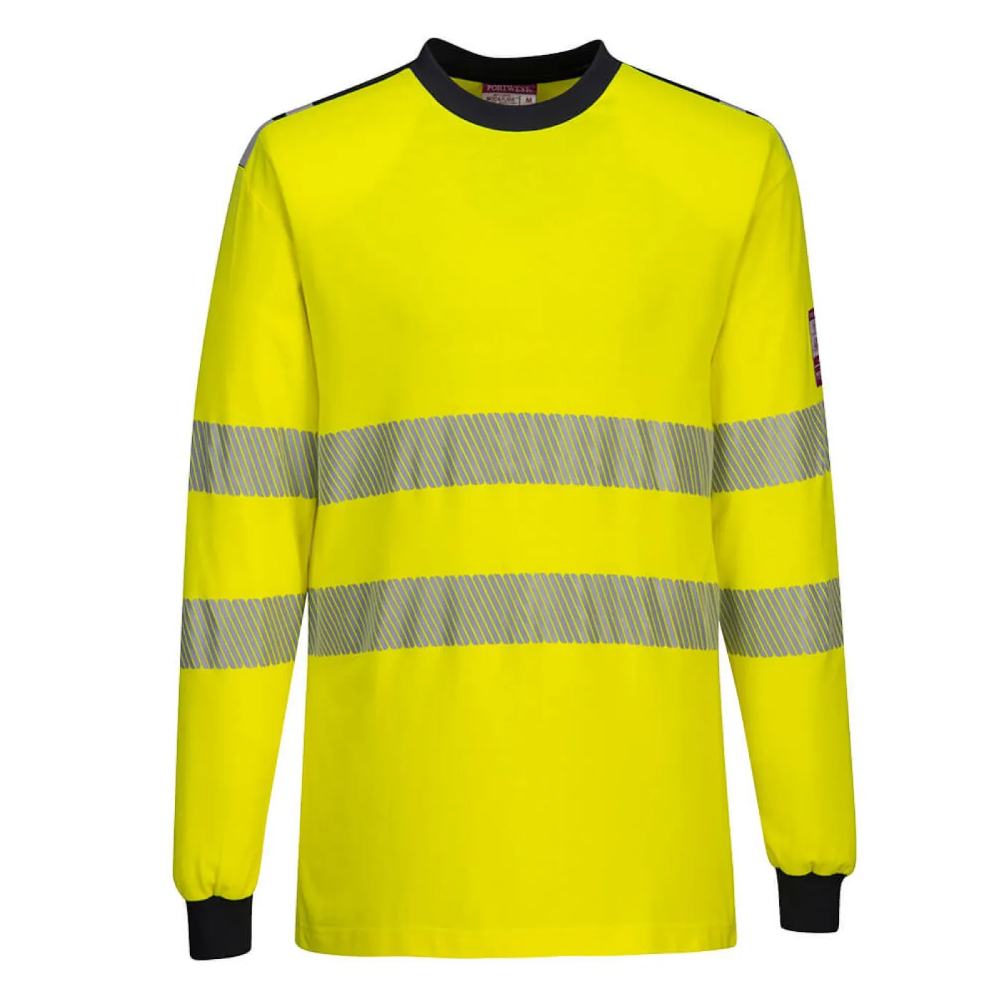 FR701 - Tricou WX3 HiVis rezistent la flăcară / Portwest / Tricouri, bluze, cămăși