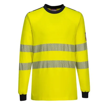 FR701 - Tricou WX3 HiVis rezistent la flăcară / Portwest / Tricouri, bluze, cămăși