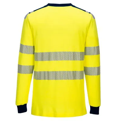 FR701 - Tricou WX3 HiVis rezistent la flăcară / Portwest / Tricouri, bluze, cămăși