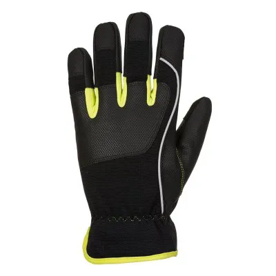 A771 - Mănuși Tradesman PW3 / Portwest / Mănuși de protecție din piele sintetică cu textil