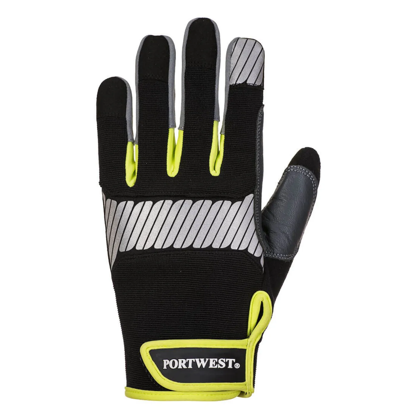 A770 - Mănuși General Utility PW3 / Portwest / Mănuși de protecție din piele sintetică cu textil