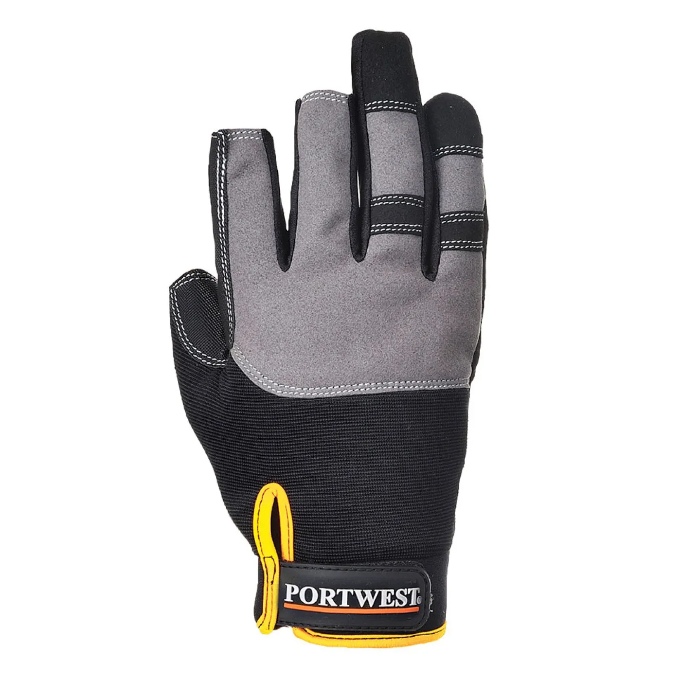 A740 - Mănuși Powertool Pro - High Performance / Portwest / Mănuși de protecție din piele sintetică cu textil