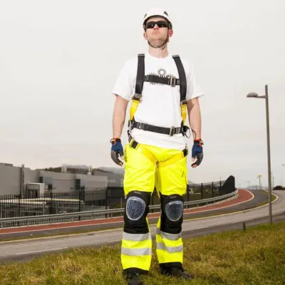 A740 - Mănuși Powertool Pro - High Performance / Portwest / Mănuși de protecție din piele sintetică cu textil