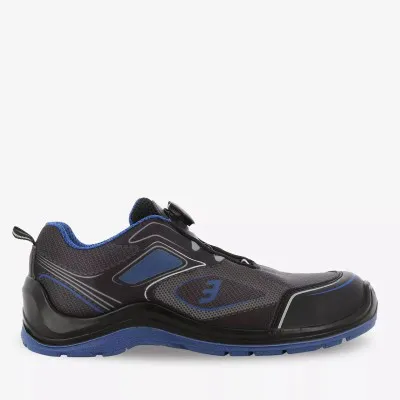 Pantofi de protecție FLOW S1P LOW TLS S1P SRC ESD / Safety Jogger / Încălțăminte sport de protecție, casual și timp liber