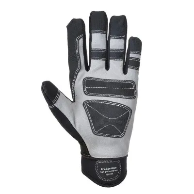 A710 - Mănuși Tradesman – High Performance / Portwest / Mănuși de protecție din piele sintetică cu textil
