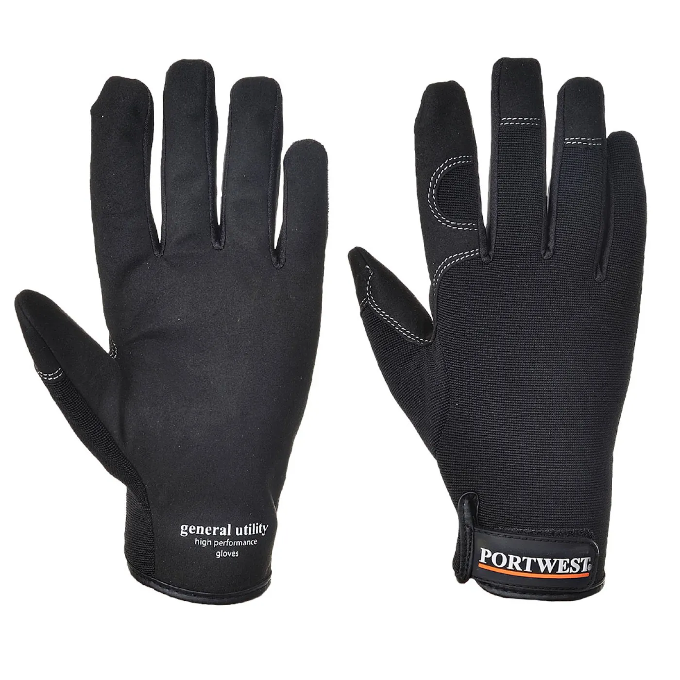 A700 - Mănuși pentru uz general – High Performance / Portwest / Mănuși de protecție din piele sintetică cu textil