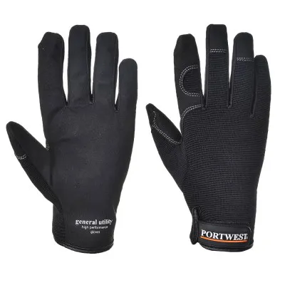 A700 - Mănuși pentru uz general – High Performance / Portwest / Mănuși de protecție din piele sintetică cu textil