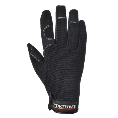 A700 - Mănuși pentru uz general – High Performance / Portwest / Mănuși de protecție din piele sintetică cu textil