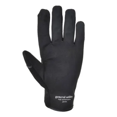 A700 - Mănuși pentru uz general – High Performance / Portwest / Mănuși de protecție din piele sintetică cu textil