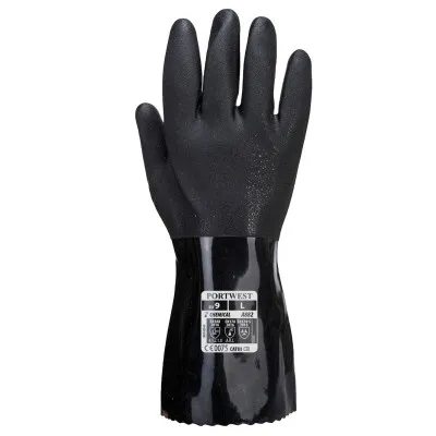 A882 - Mănuși chimice ESD PVC / Portwest / Mănuși de protecție chimică