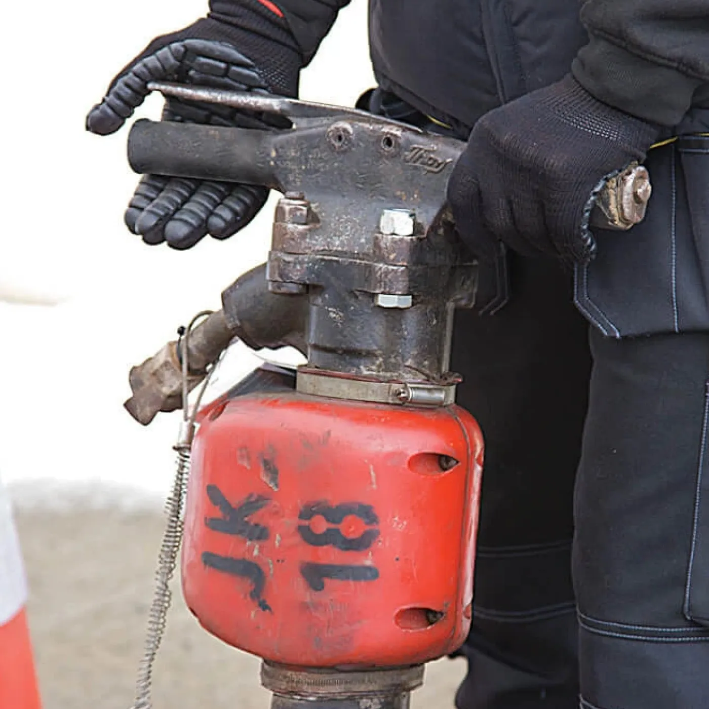 A790 - Manuși Anti Vibration / Portwest / Mănuși de protecție antivibrații
