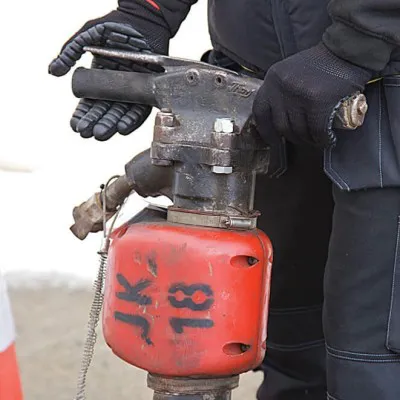 A790 - Manuși Anti Vibration / Portwest / Mănuși de protecție antivibrații